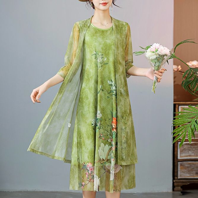 Summer New Super Fairy Ethnic  – Ethnic Fashion Dress Bewertung und Preis