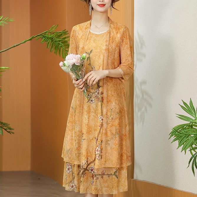 Summer New Super Fairy Ethnic  – Ethnic Fashion Dress Bewertung und Preis