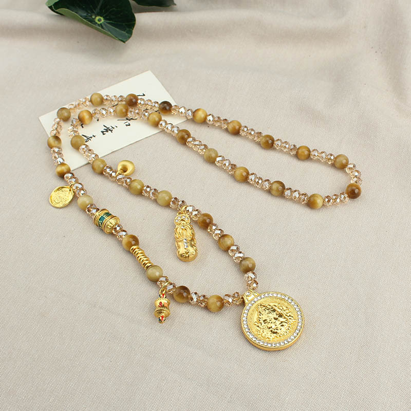 Golden Tiger's Eye Stone Beade – Ethnic Fashion Way Bewertung und Preis