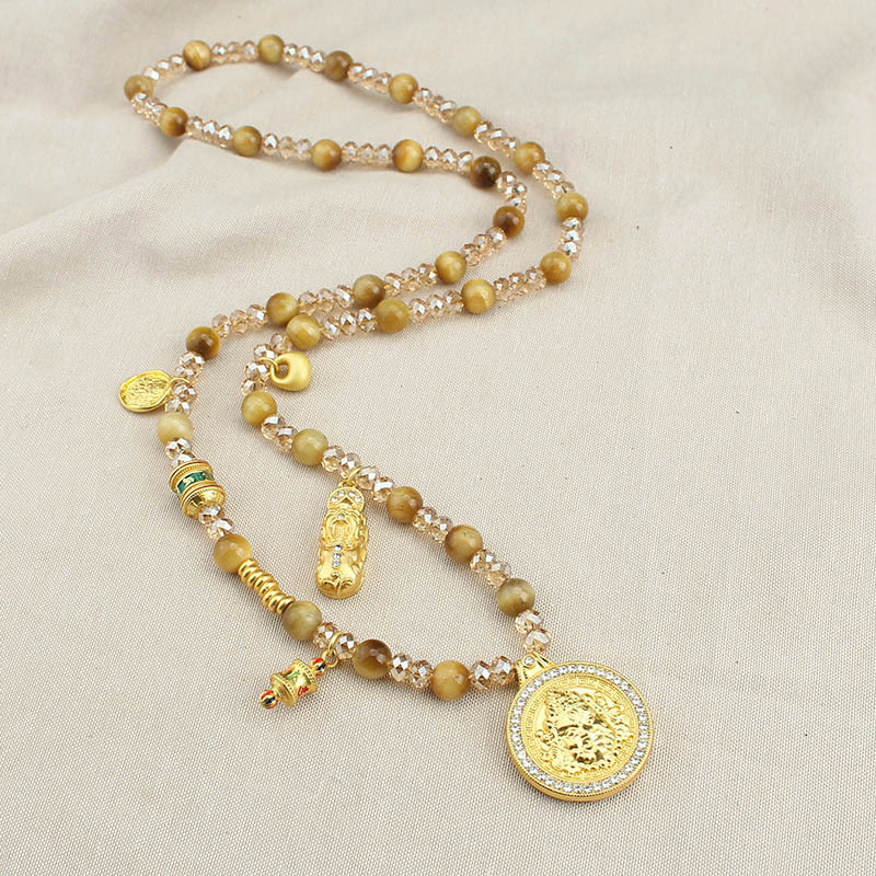 Golden Tiger's Eye Stone Beade – Ethnic Fashion Way Bewertung und Preis