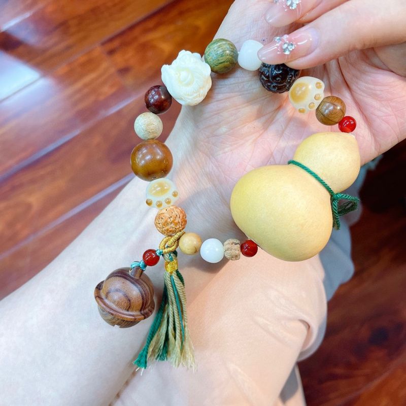 Multi-Treasure Gourd Bracelet  – Ethnic Fashion Way Bewertung und Preis