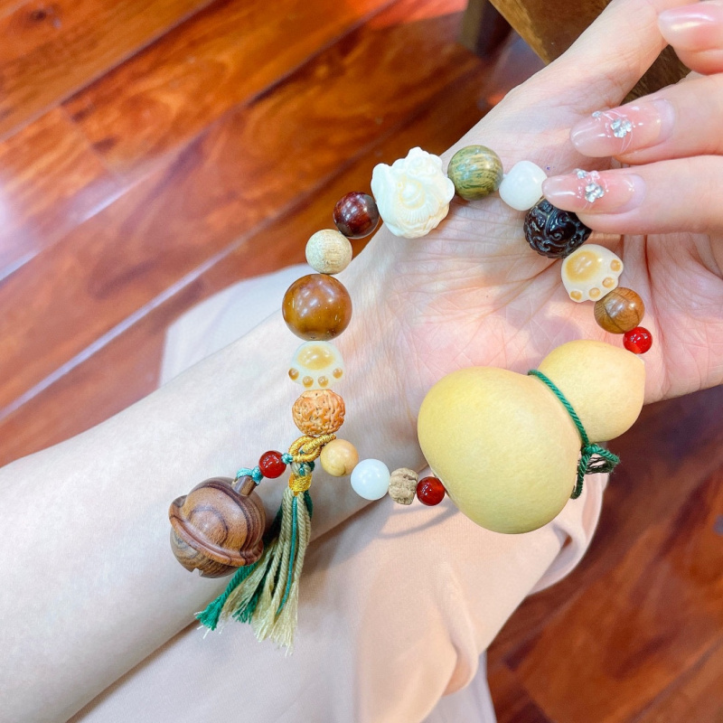 Multi-Treasure Gourd Bracelet  – Ethnic Fashion Way Bewertung und Preis