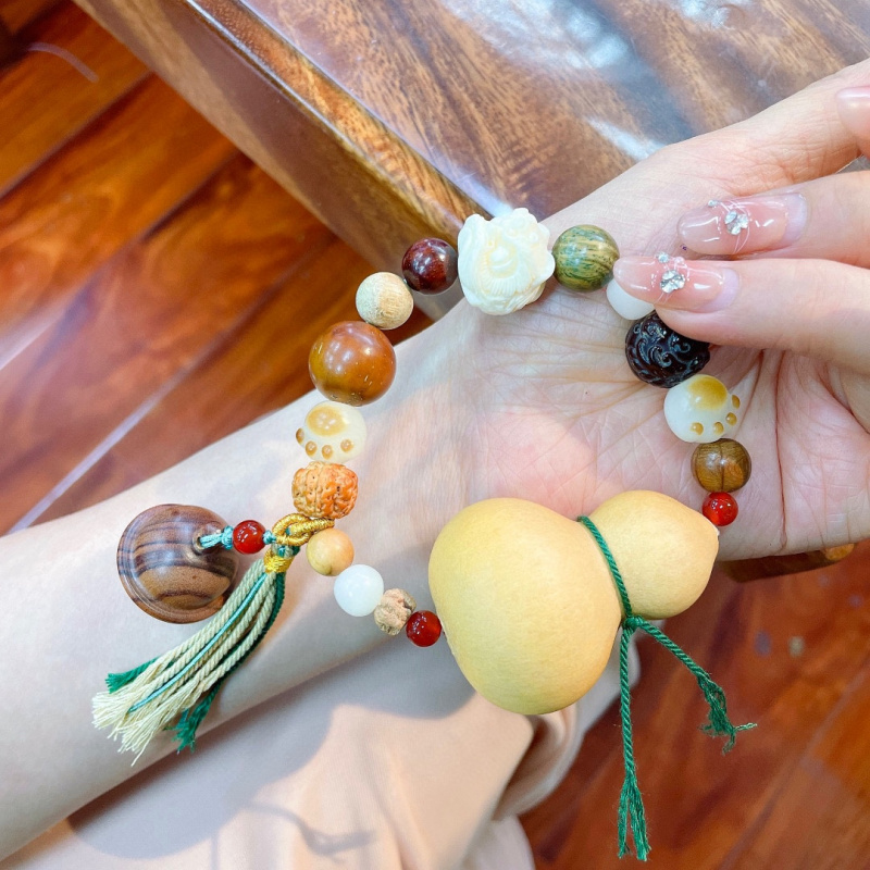 Multi-Treasure Gourd Bracelet  – Ethnic Fashion Way Bewertung und Preis