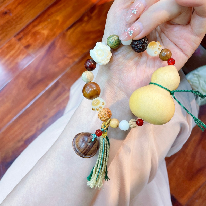 Multi-Treasure Gourd Bracelet  – Ethnic Fashion Way Bewertung und Preis