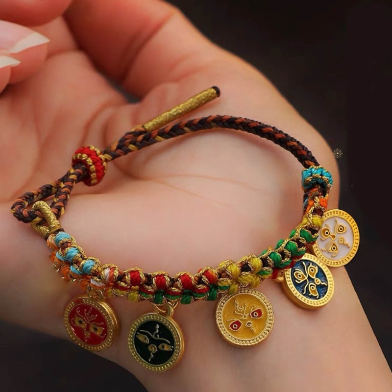 Handmade Tibetan Bracelet Colo – Ethnic Fashion Way Bewertung und Preis