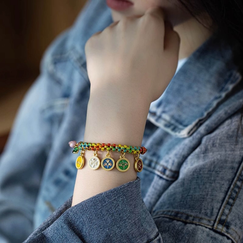 Handmade Tibetan Bracelet Colo – Ethnic Fashion Way Bewertung und Preis