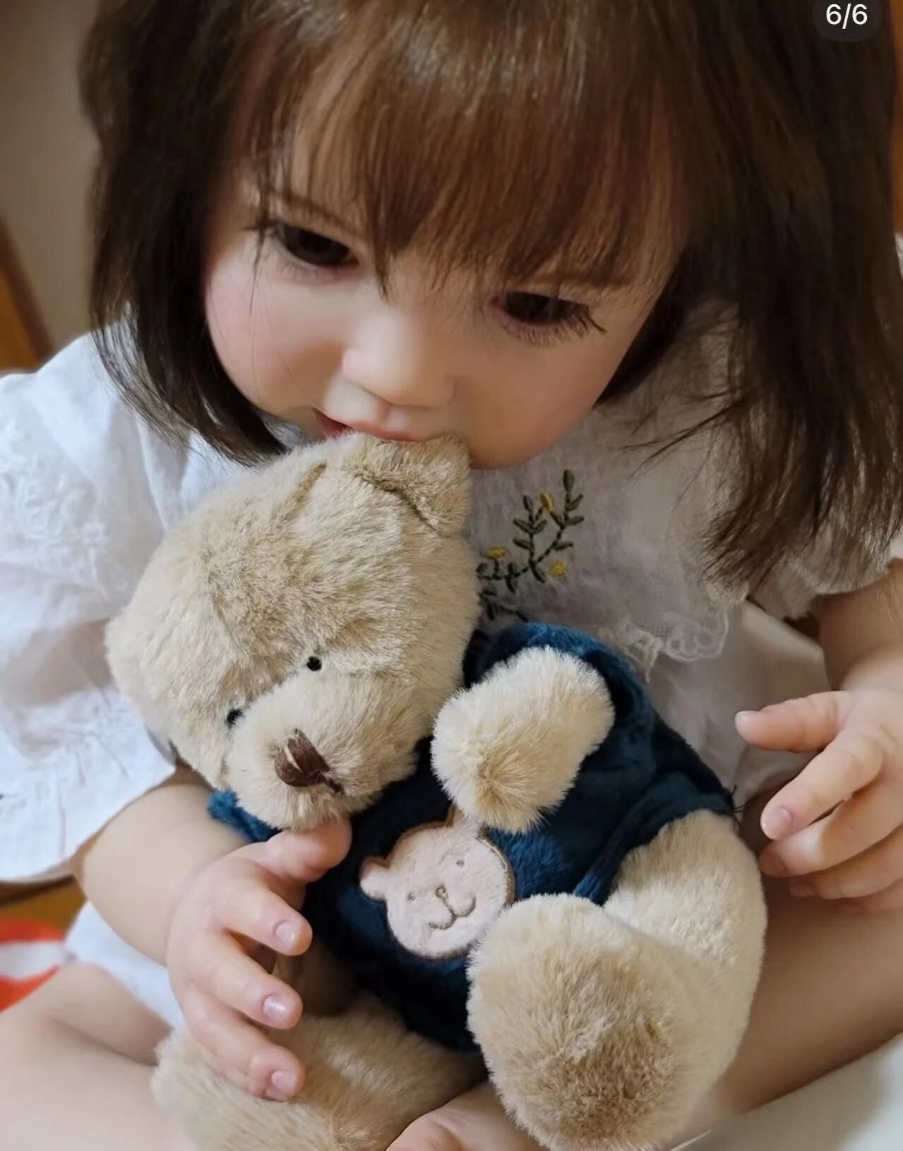 60cm Silicone Reborn Baby Doll – Ethnic Fashion Girls Bewertung und Preis