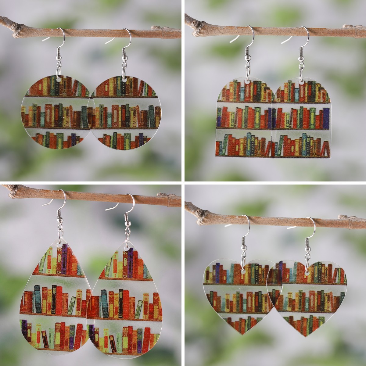 new library books, bookshelves – Ethnic Fashion Book Bewertung und Preis