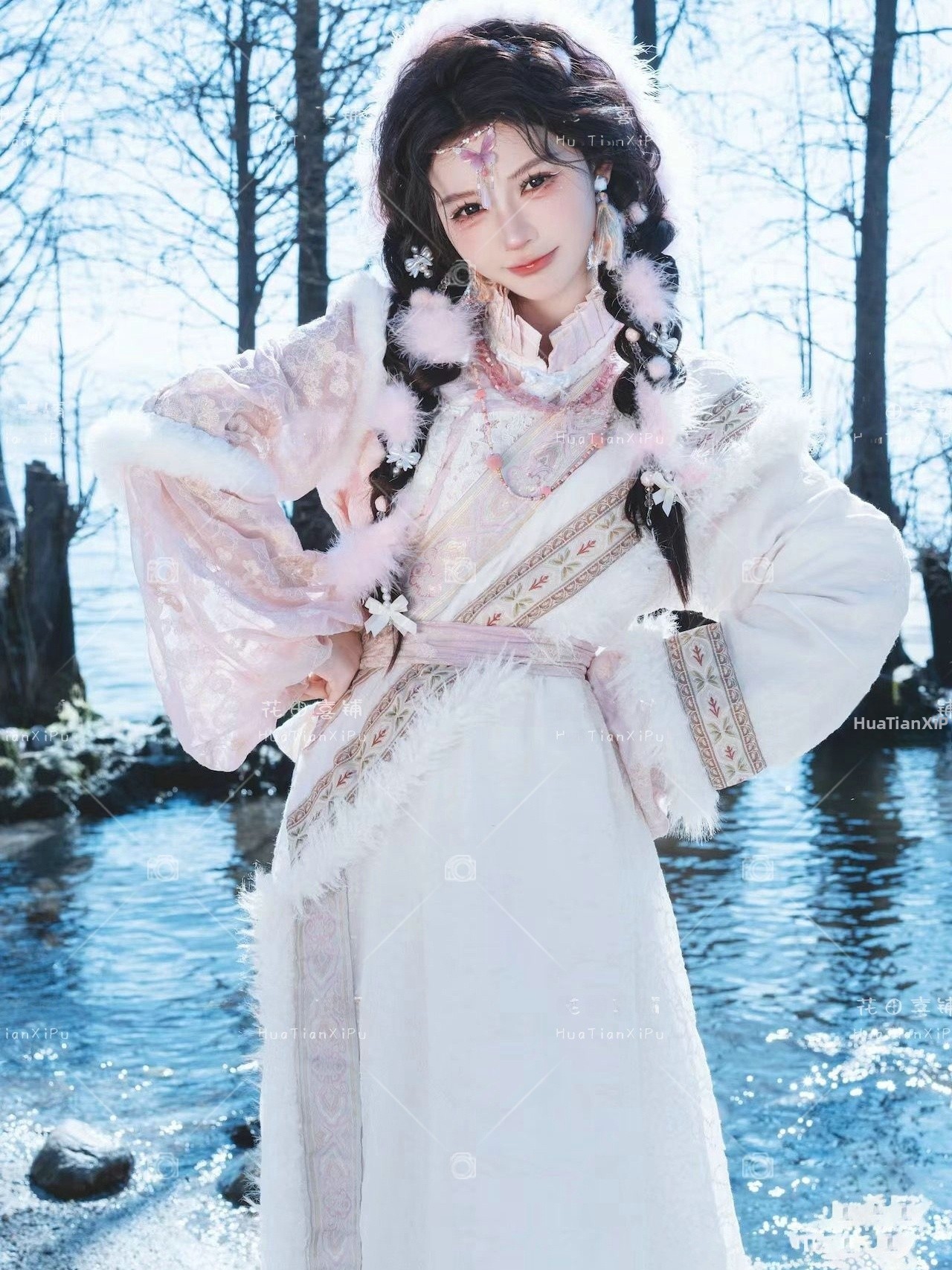 New 2026  Style Tibetan Girl C – Ethnic Fashion Photography Bewertung und Preis