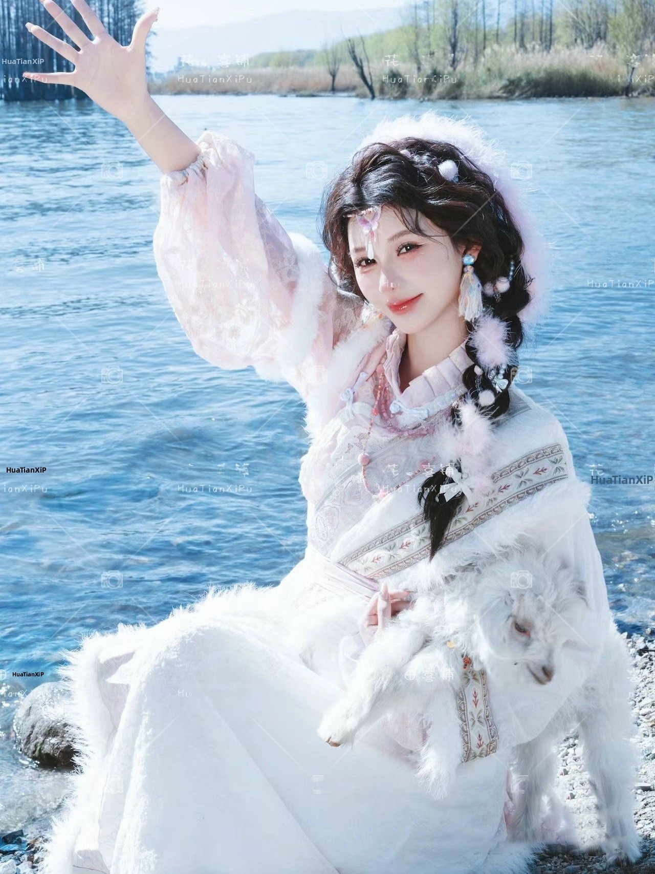 New 2026  Style Tibetan Girl C – Ethnic Fashion Photography Bewertung und Preis