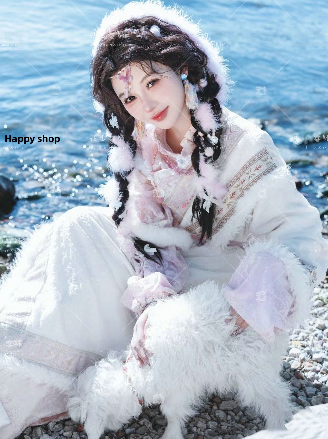 New 2026  Style Tibetan Girl C – Ethnic Fashion Photography Bewertung und Preis