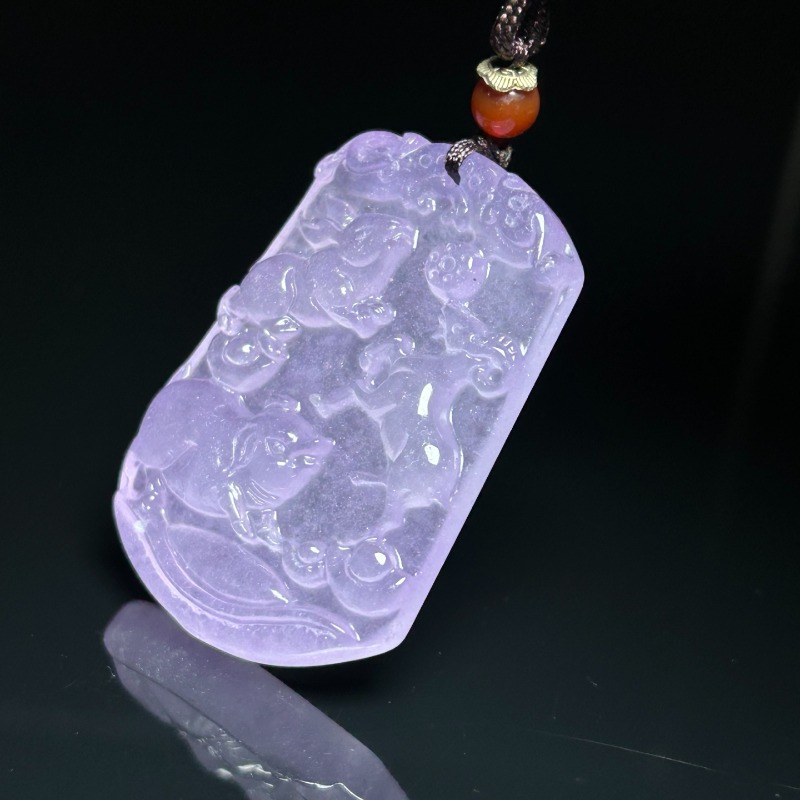 High Ice Pink Purple Small Pen – Ethnic Fashion Brand Bewertung und Preis
