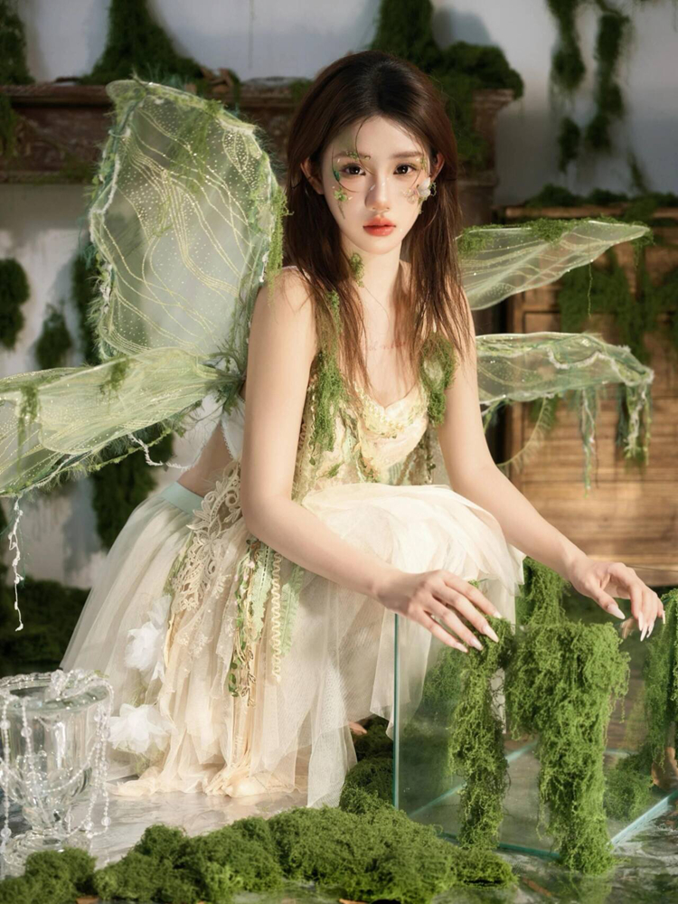2026 New Goddess Strap Dress F – Ethnic Fashion Photography Bewertung und Preis