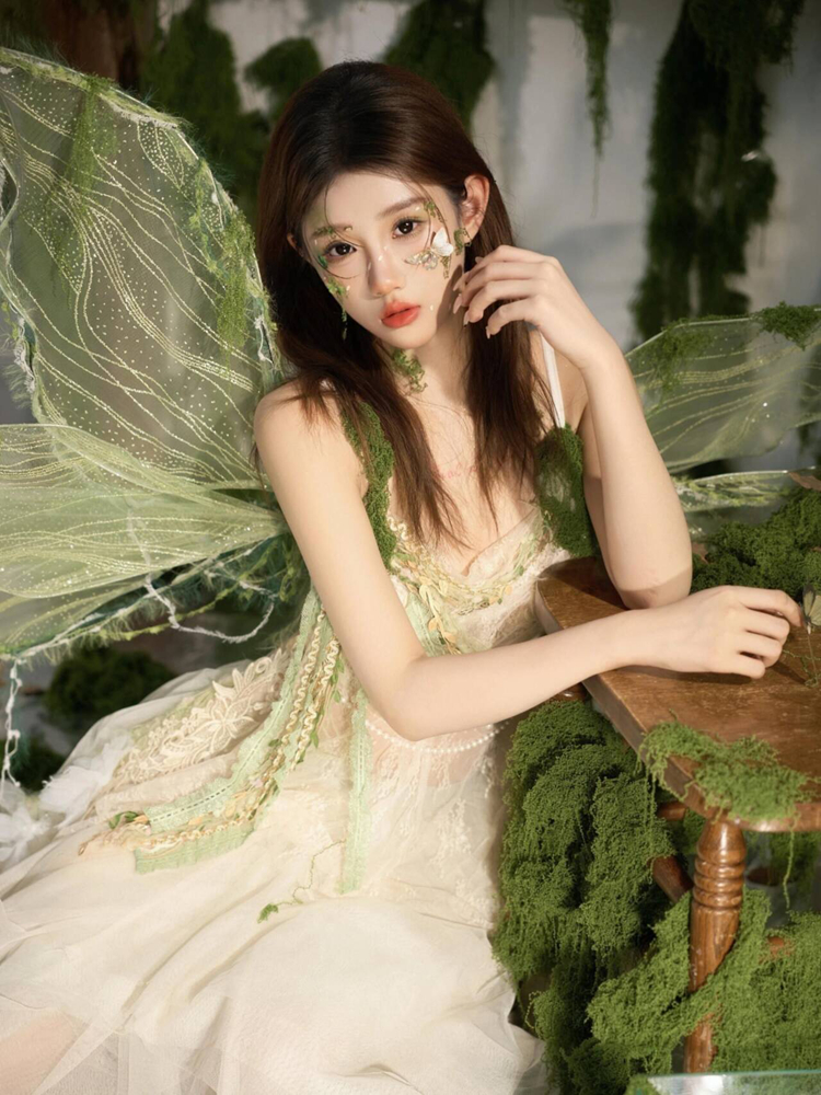2026 New Goddess Strap Dress F – Ethnic Fashion Photography Bewertung und Preis