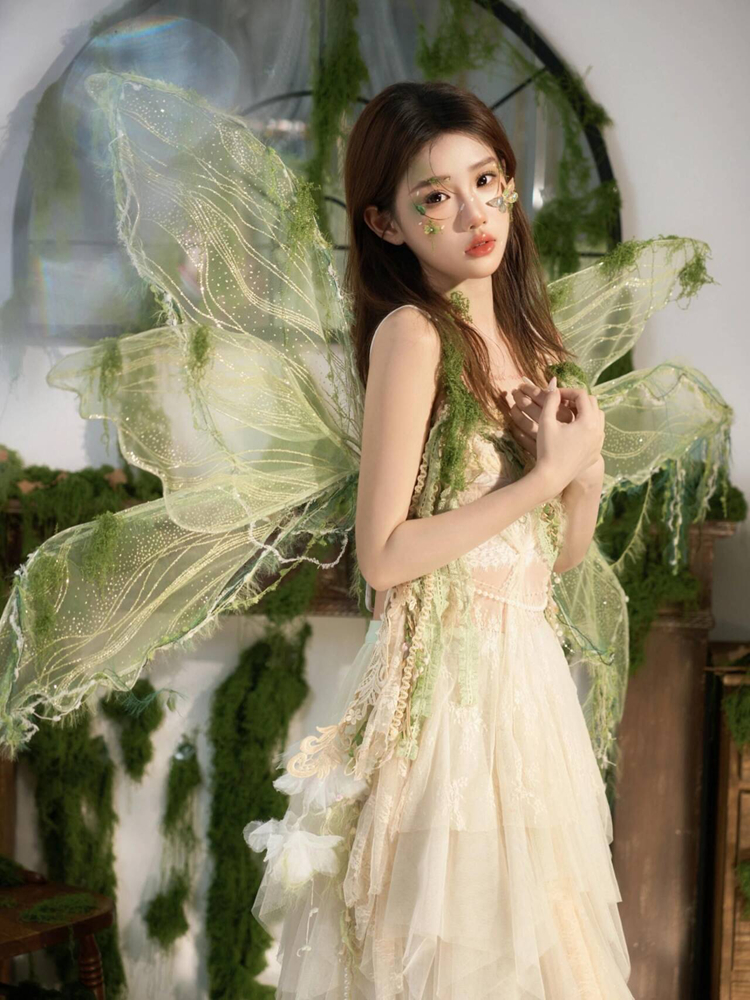 2026 New Goddess Strap Dress F – Ethnic Fashion Photography Bewertung und Preis