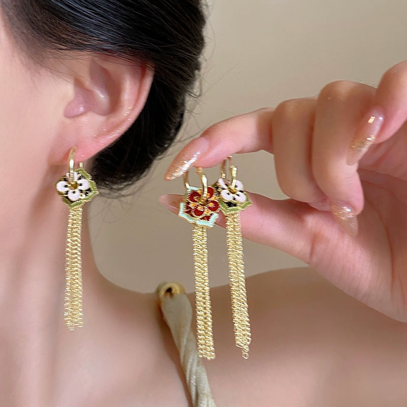 Ethnic Chinese Colored Enamel  – Ethnic Fashion Way Bewertung und Preis