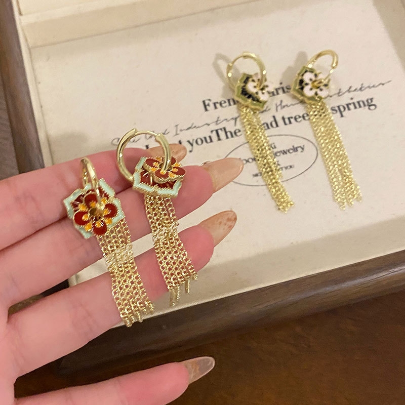 Ethnic Chinese Colored Enamel  – Ethnic Fashion Way Bewertung und Preis
