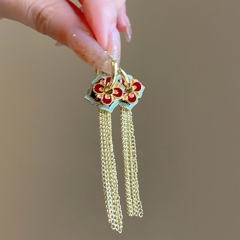 Ethnic Chinese Colored Enamel  – Ethnic Fashion Way Bewertung und Preis