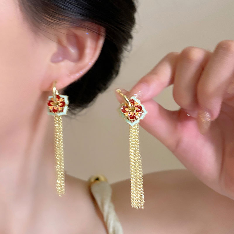 Ethnic Chinese Colored Enamel  – Ethnic Fashion Way Bewertung und Preis