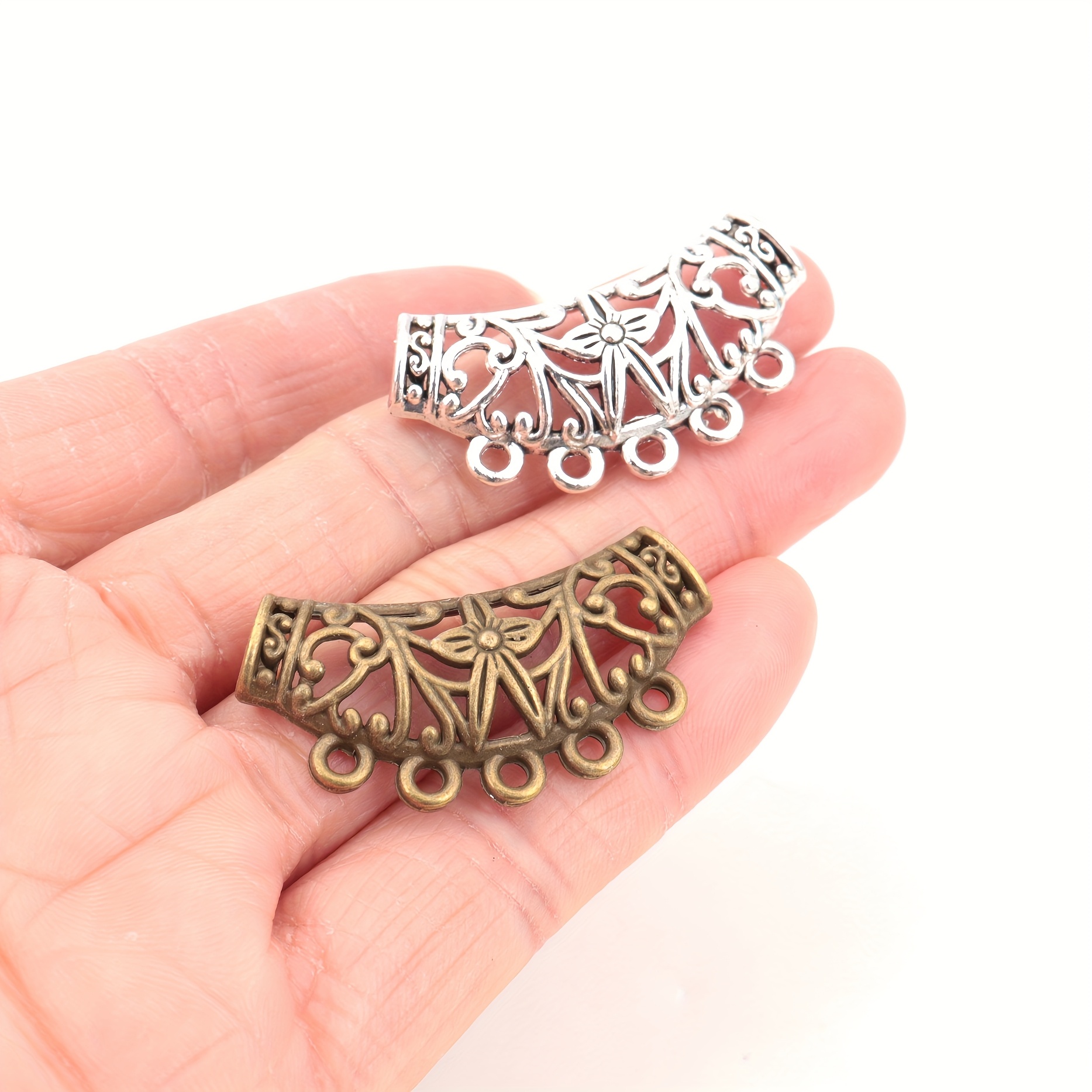 10 hollowed-out vintage patter – Ethnic Fashion Way Bewertung und Preis