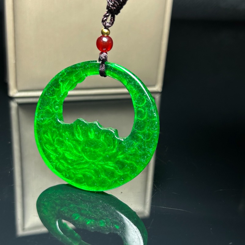 Retro Exquisite Green Ethnic S – Ethnic Fashion Brand Bewertung und Preis