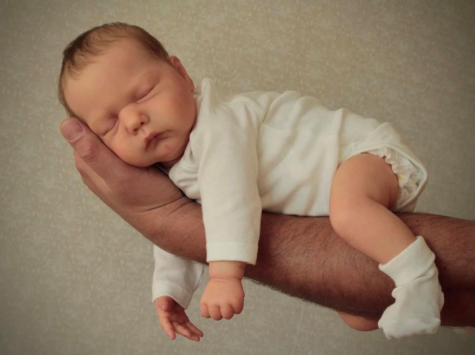50cm Finished Reborn Baby Doll – Ethnic Fashion Girls Bewertung und Preis