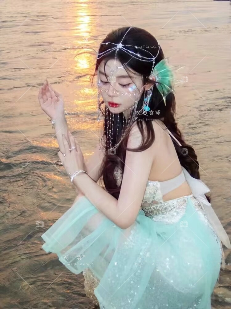 Princess Mermaid 2026 New Heav – Ethnic Fashion Definition Bewertung und Preis
