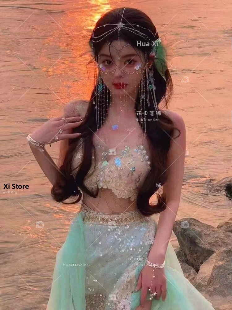 Princess Mermaid 2026 New Heav – Ethnic Fashion Definition Bewertung und Preis